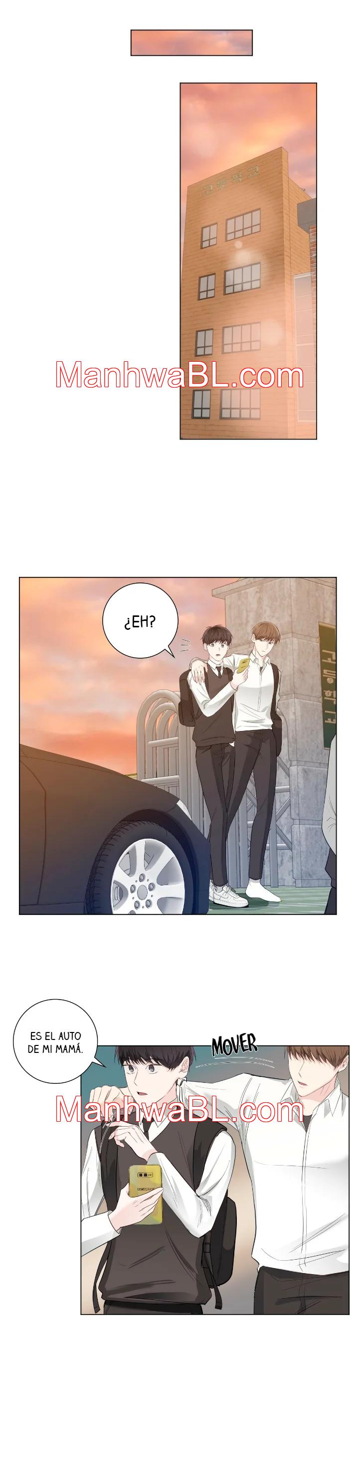 Los bordes no se observan - Capítulo 9.2 manhwa