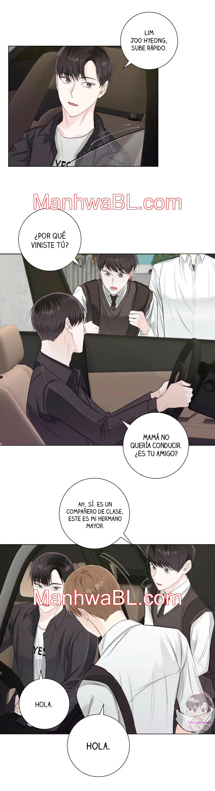 Los bordes no se observan - Capítulo 9.2 manhwa