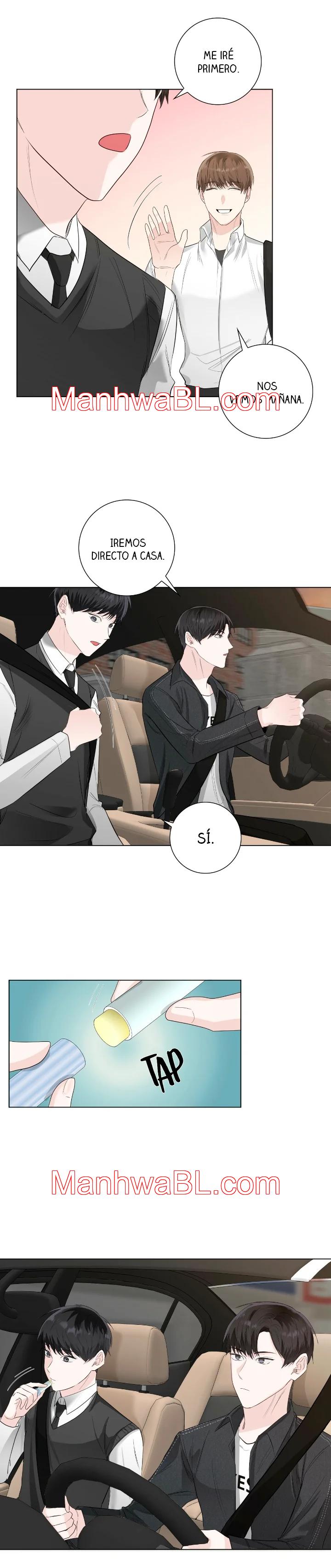 Los bordes no se observan - Capítulo 9.2 manhwa