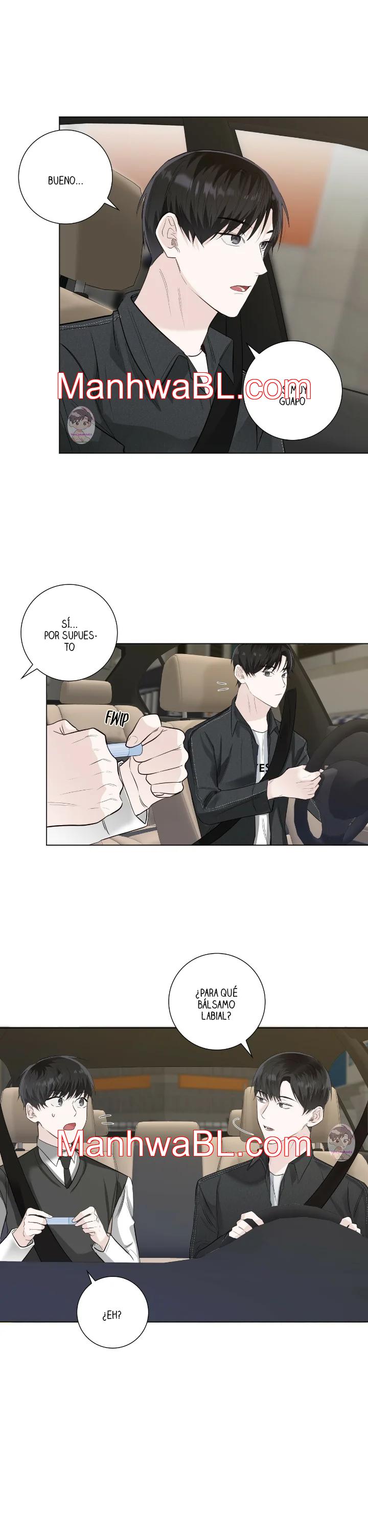 Los bordes no se observan - Capítulo 9.2 manhwa