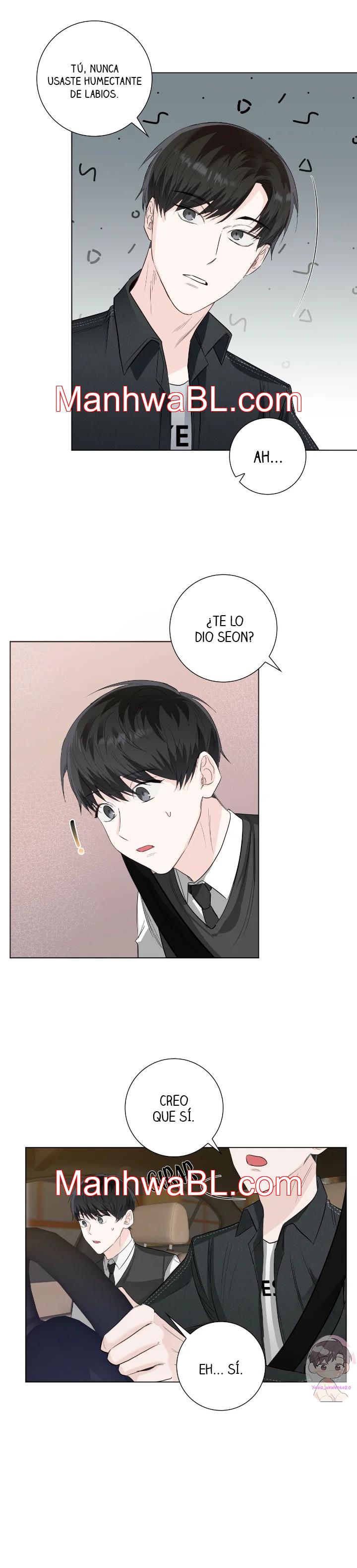 Los bordes no se observan - Capítulo 9.2 manhwa