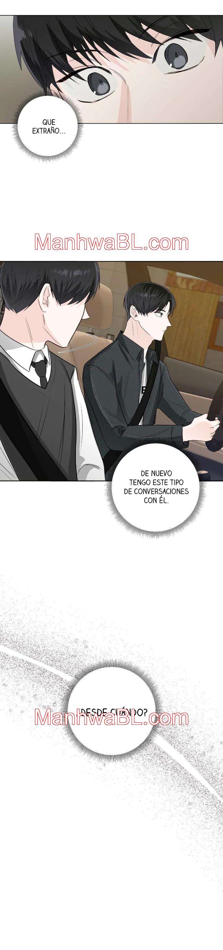 Los bordes no se observan - Capítulo 9.2 manhwa