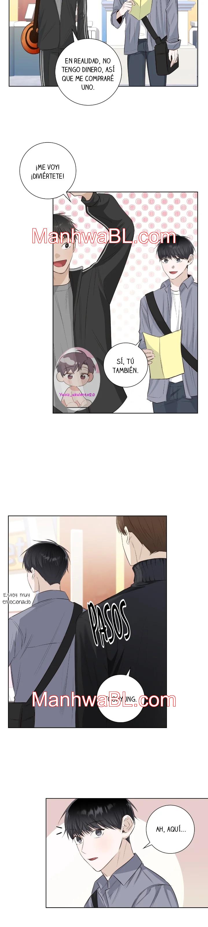 Los bordes no se observan - Capítulo 33.2 manhwa