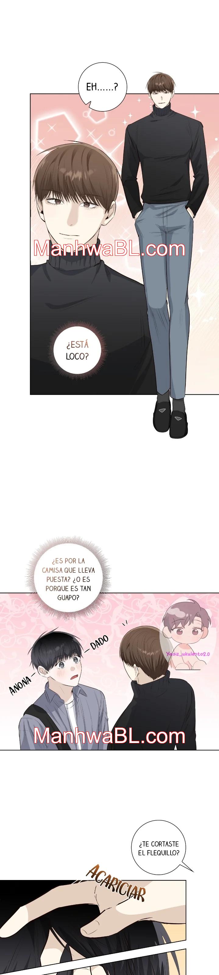 Los bordes no se observan - Capítulo 33.2 manhwa