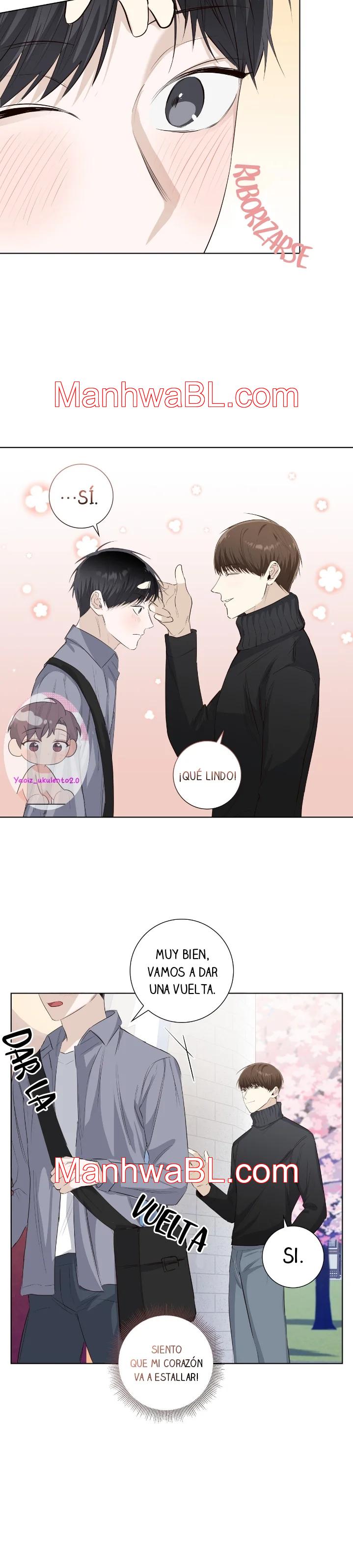Los bordes no se observan - Capítulo 33.2 manhwa