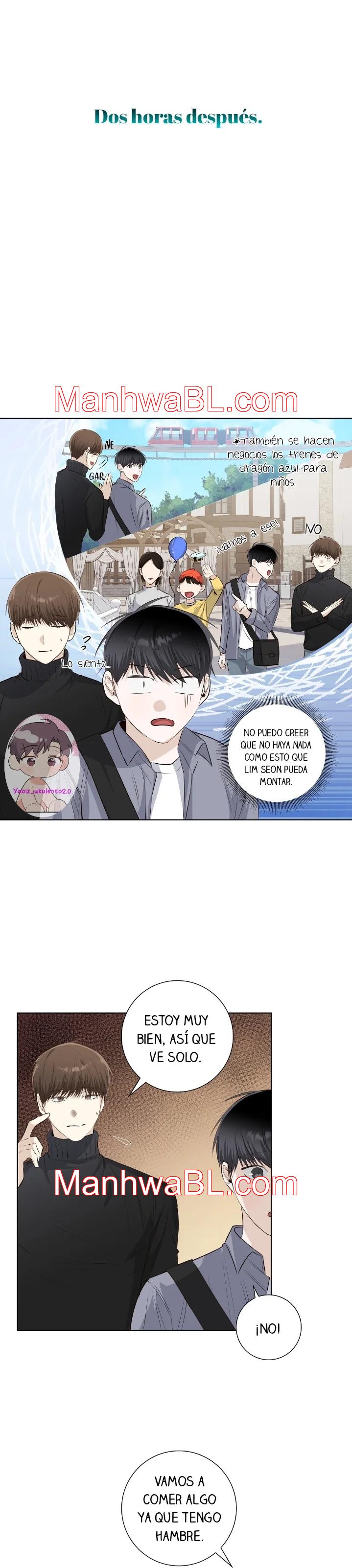 Los bordes no se observan - Capítulo 33.2 manhwa