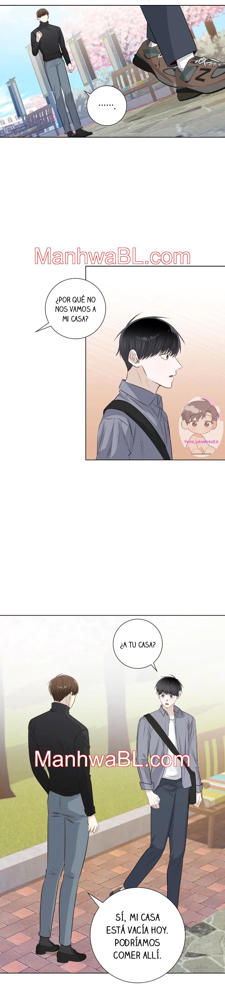 Los bordes no se observan - Capítulo 33.2 manhwa