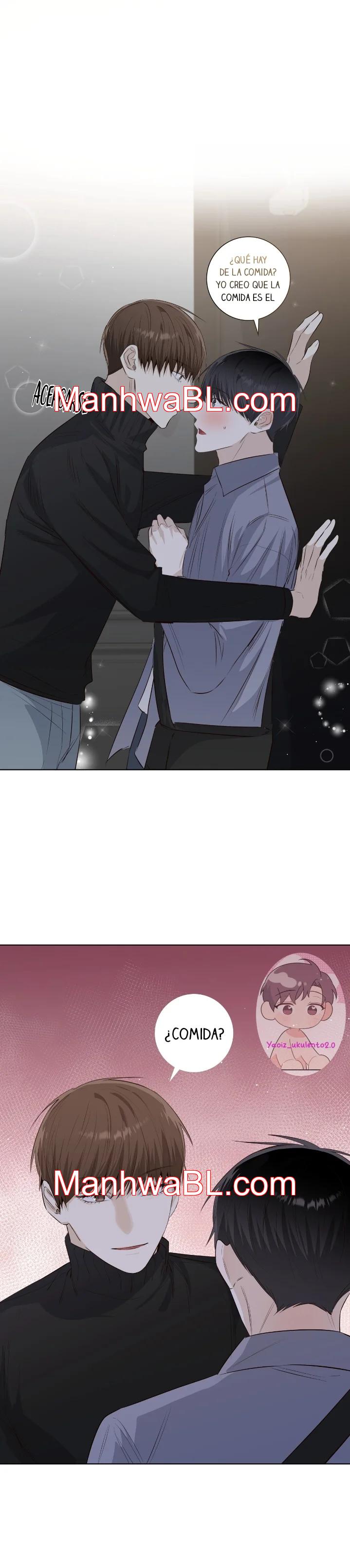 Los bordes no se observan - Capítulo 33.2 manhwa