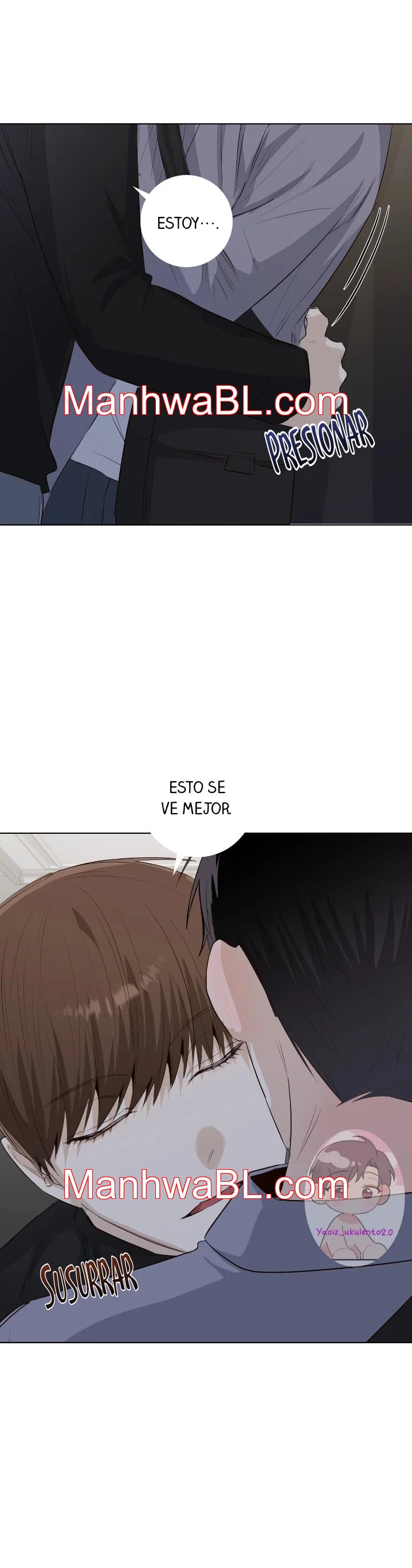 Los bordes no se observan - Capítulo 33.2 manhwa