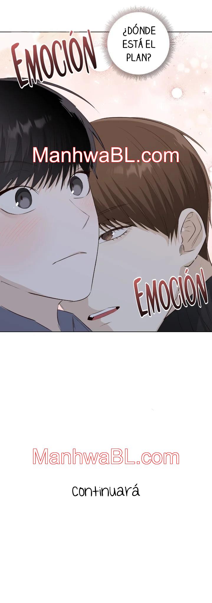 Los bordes no se observan - Capítulo 33.2 manhwa