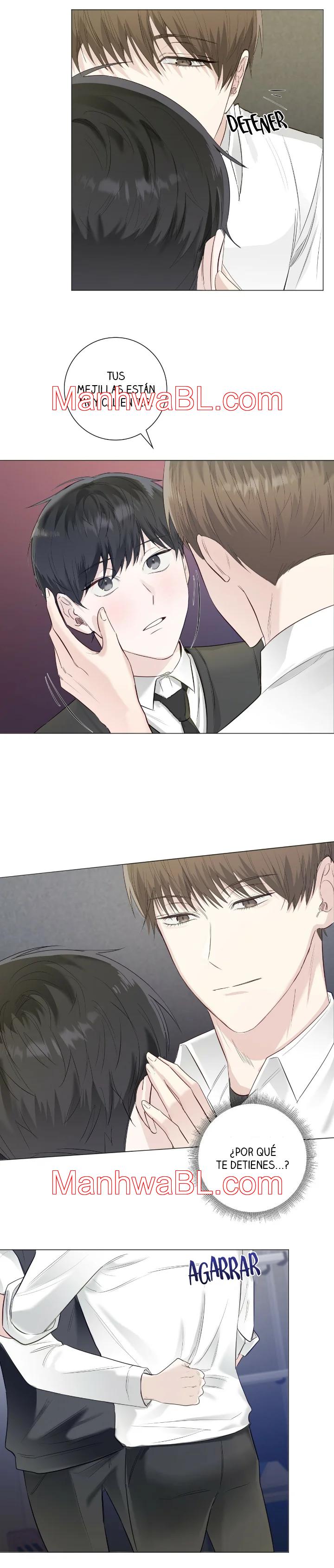 Los bordes no se observan - Capítulo 9.3 manhwa