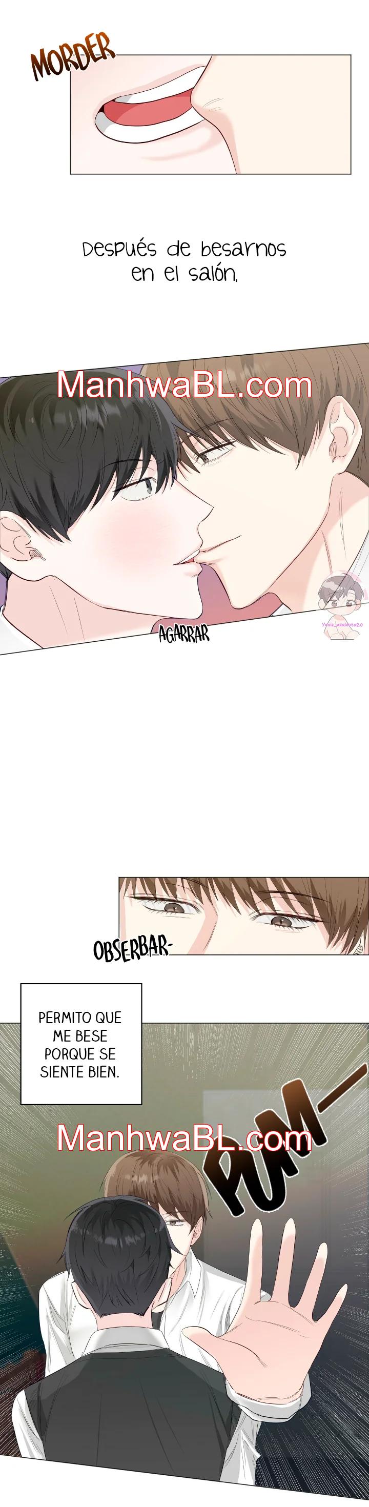 Los bordes no se observan - Capítulo 9.3 manhwa
