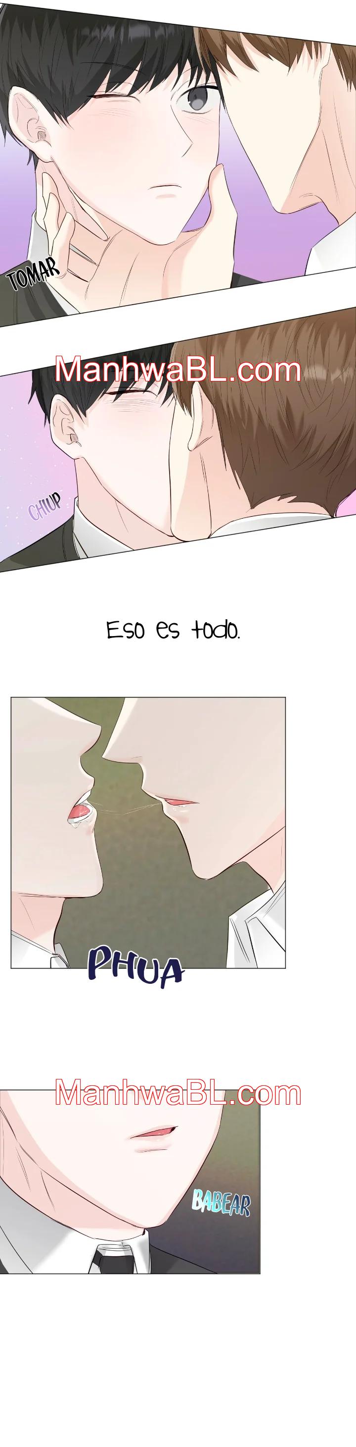 Los bordes no se observan - Capítulo 9.3 manhwa