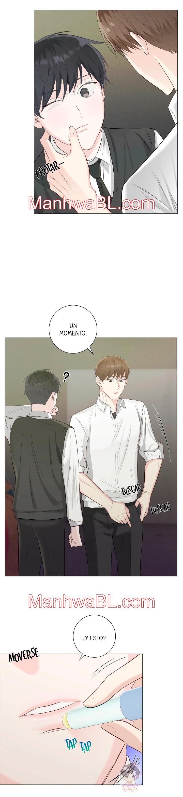 Los bordes no se observan - Capítulo 9.3 manhwa