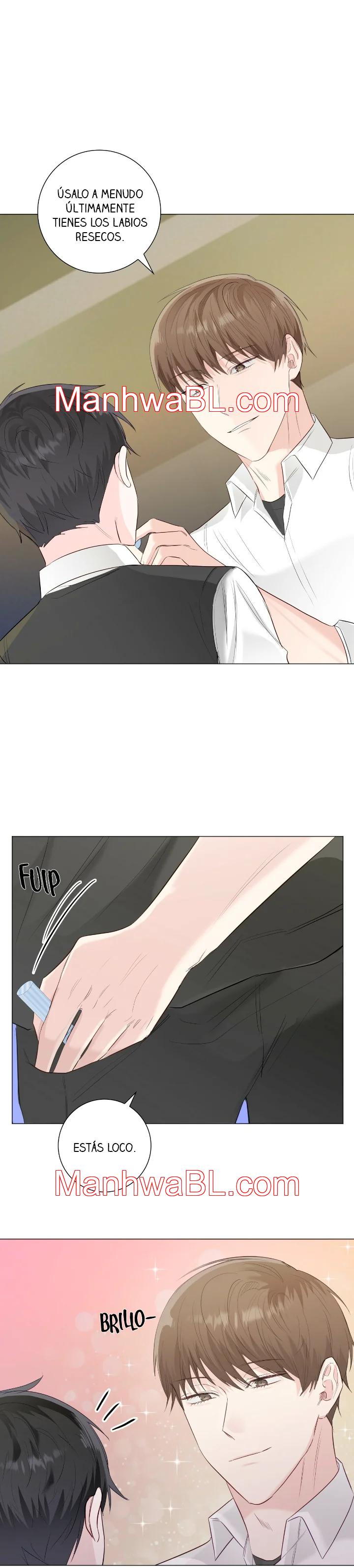 Los bordes no se observan - Capítulo 9.3 manhwa