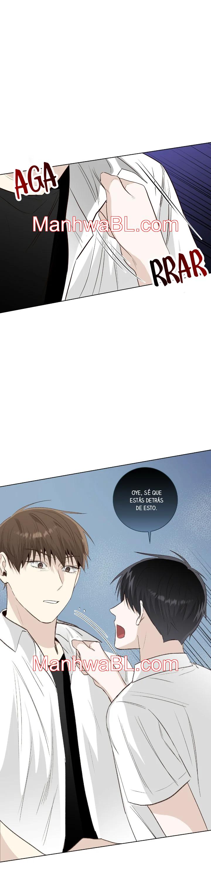 Los bordes no se observan - Capítulo 20.3 manhwa