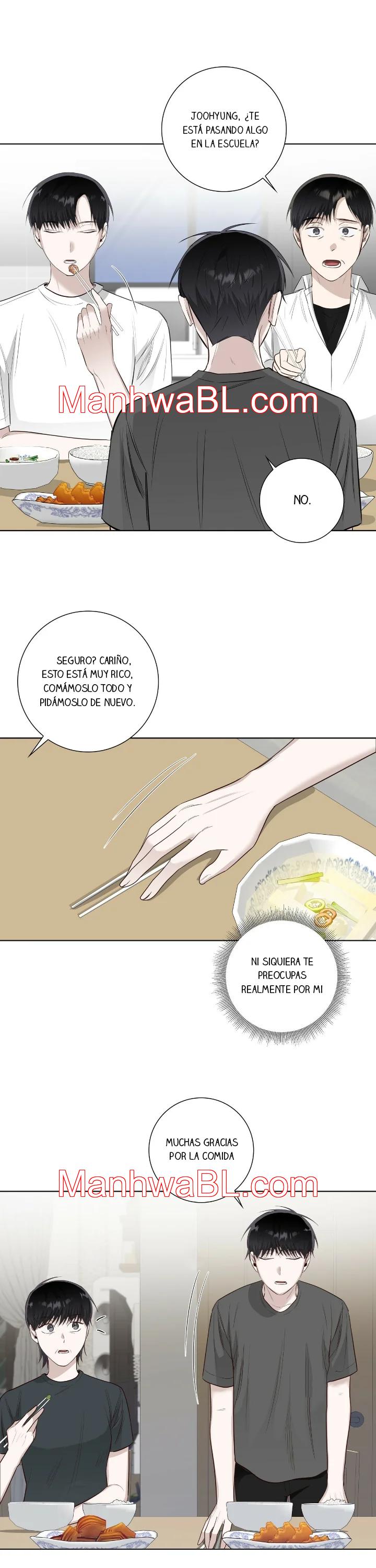 Los bordes no se observan - Capítulo 20.3 manhwa