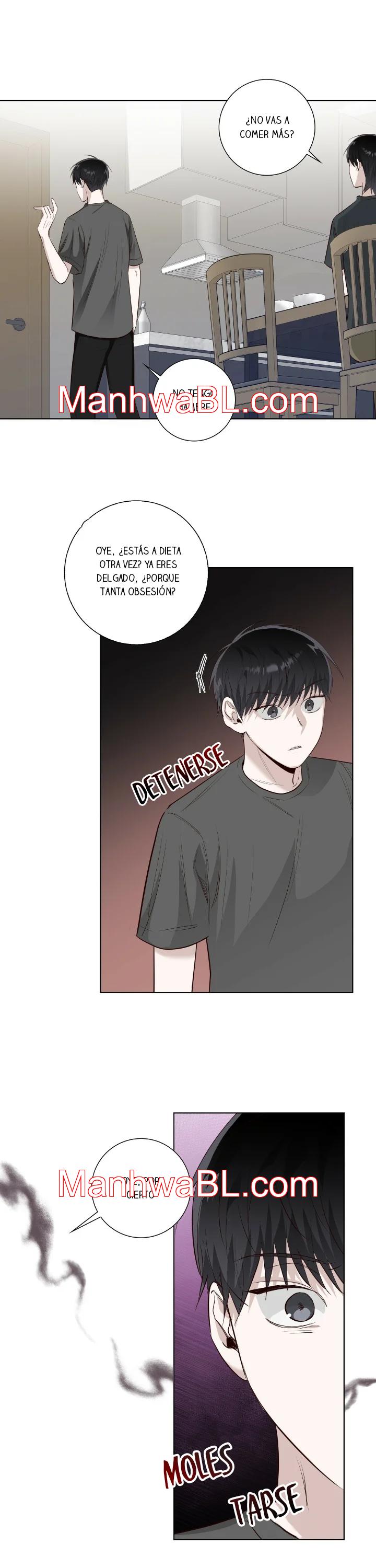 Los bordes no se observan - Capítulo 20.3 manhwa