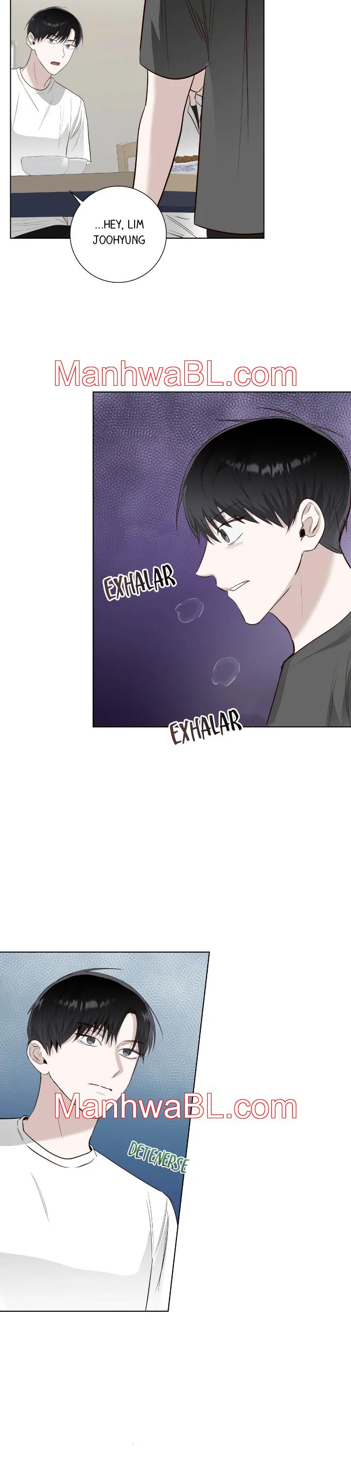 Los bordes no se observan - Capítulo 20.3 manhwa