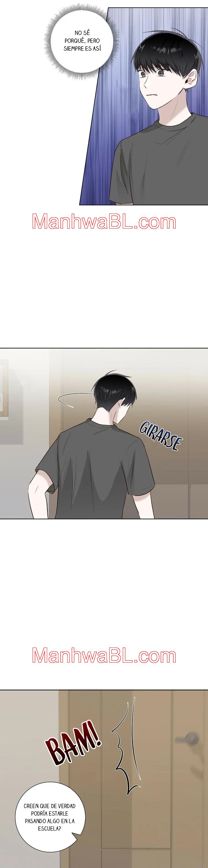Los bordes no se observan - Capítulo 20.3 manhwa