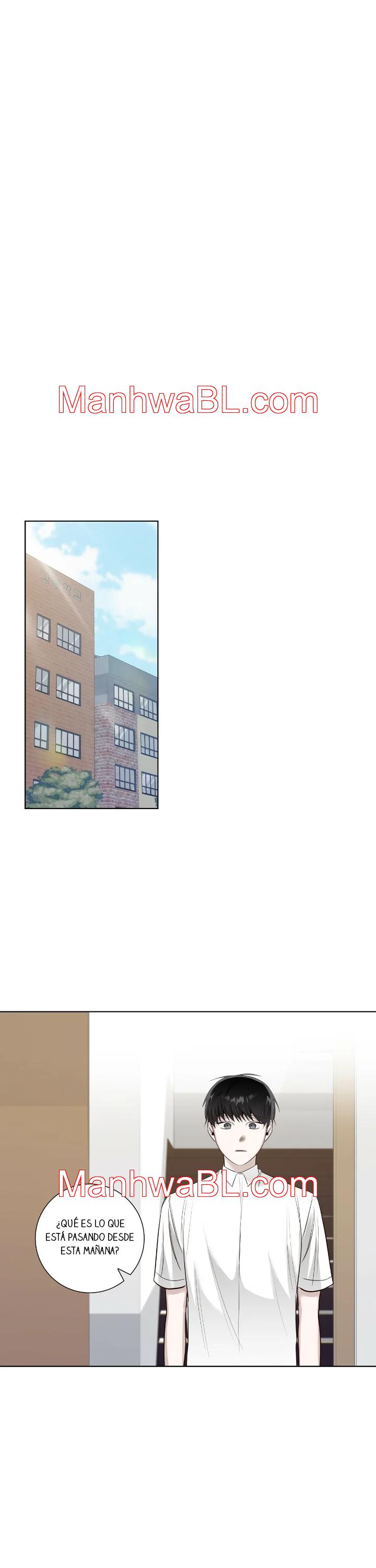 Los bordes no se observan - Capítulo 20.3 manhwa