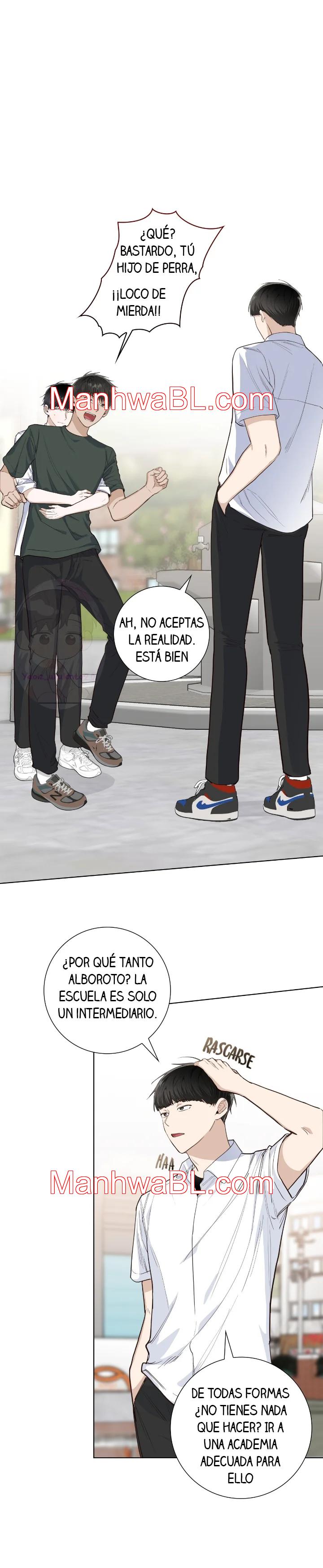 Los bordes no se observan - Capítulo 40.3 manhwa