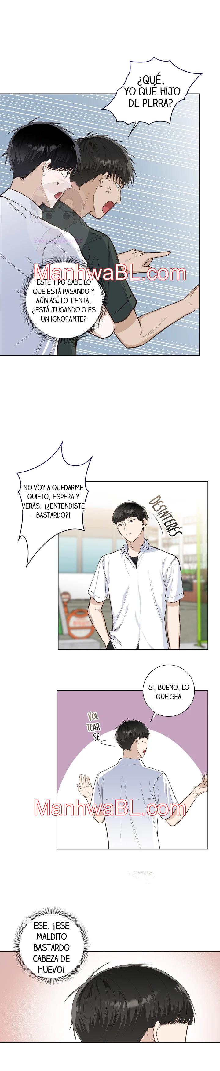 Los bordes no se observan - Capítulo 40.3 manhwa