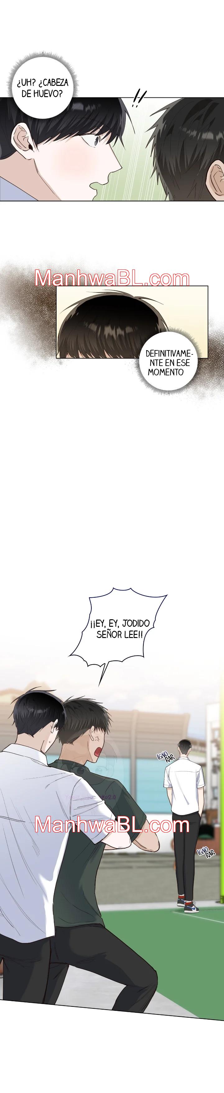 Los bordes no se observan - Capítulo 40.3 manhwa