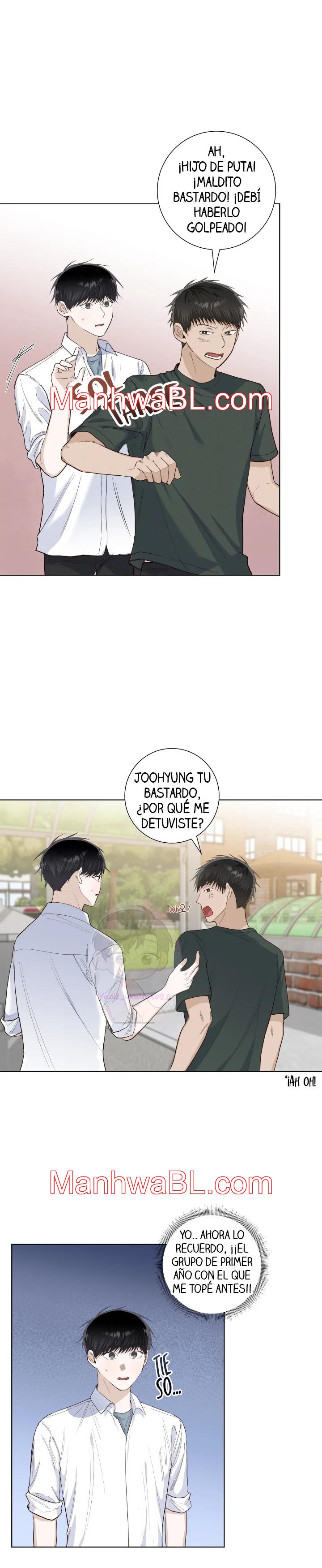 Los bordes no se observan - Capítulo 40.3 manhwa