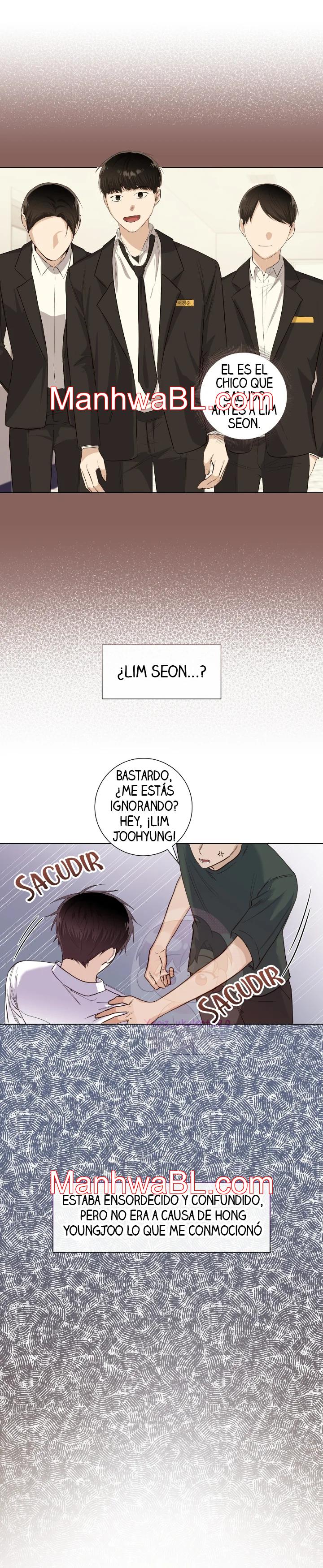 Los bordes no se observan - Capítulo 40.3 manhwa