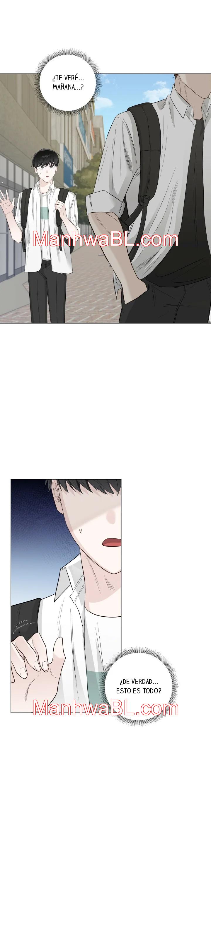 Los bordes no se observan - Capítulo 10.2 manhwa