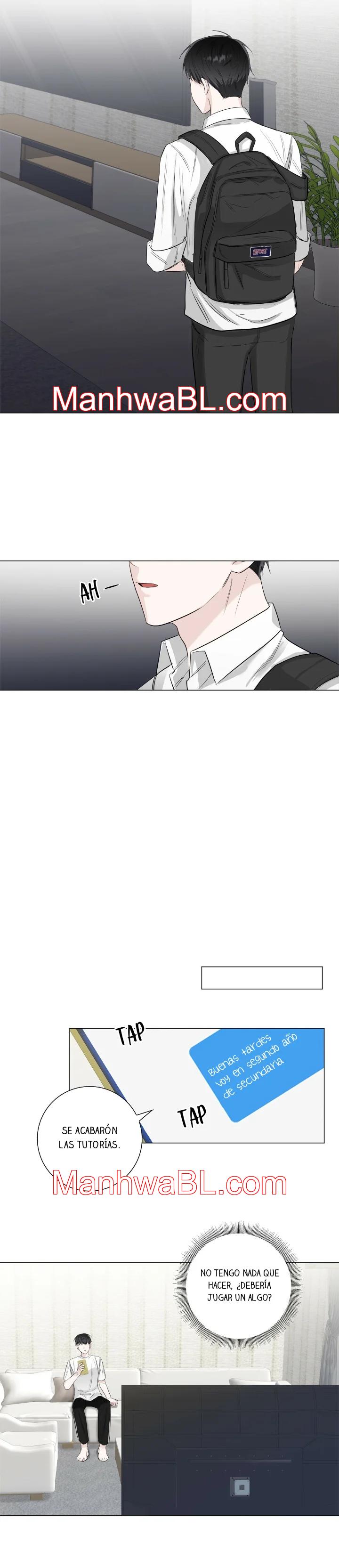 Los bordes no se observan - Capítulo 10.2 manhwa