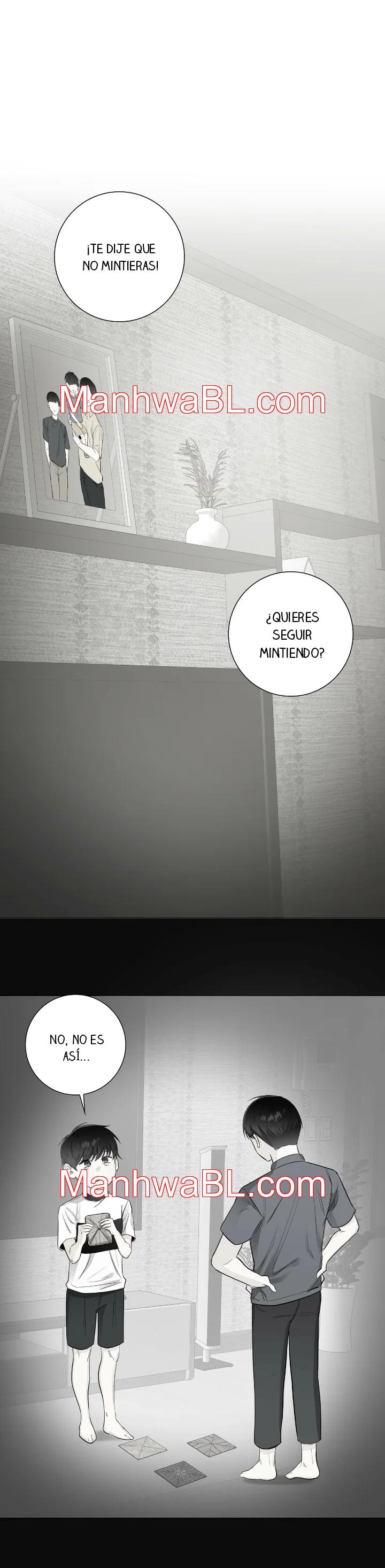 Los bordes no se observan - Capítulo 10.2 manhwa