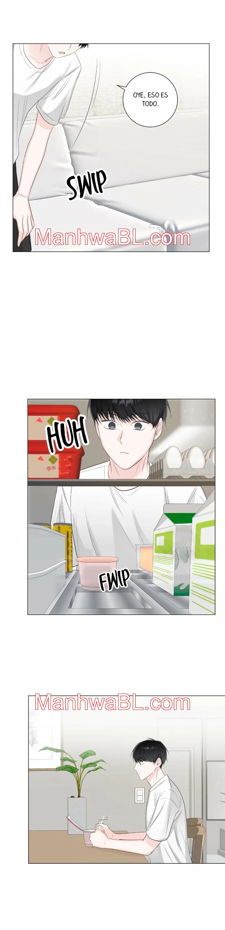 Los bordes no se observan - Capítulo 10.2 manhwa