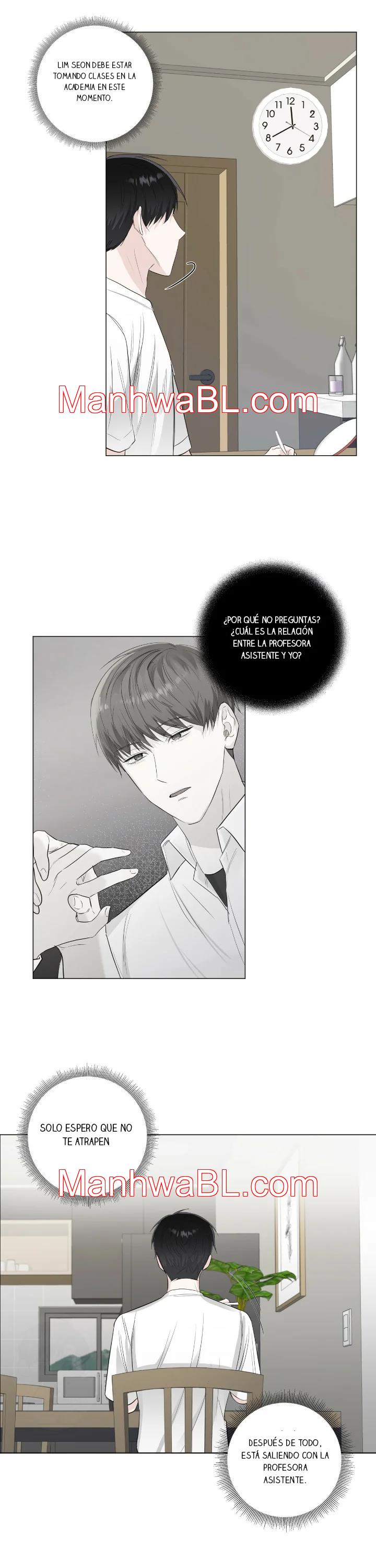 Los bordes no se observan - Capítulo 10.2 manhwa