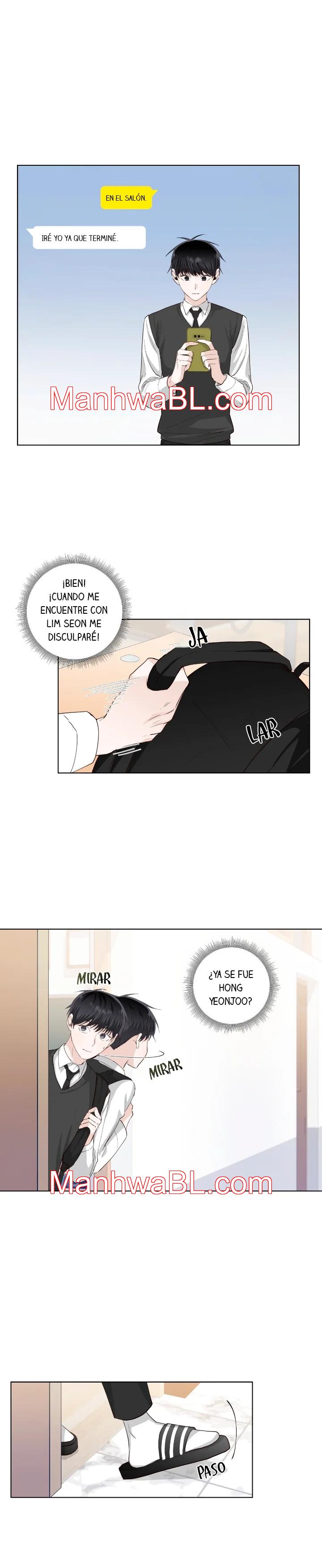 Los bordes no se observan - Capítulo 35 manhwa