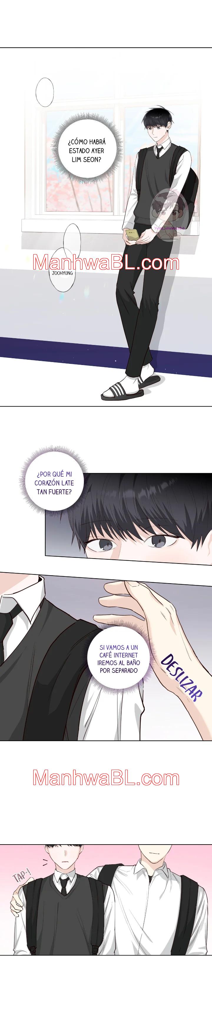 Los bordes no se observan - Capítulo 35 manhwa