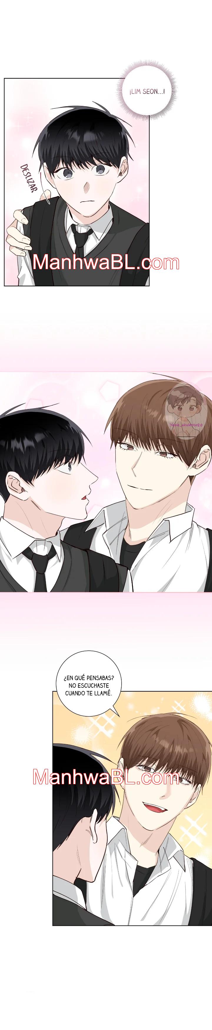 Los bordes no se observan - Capítulo 35 manhwa