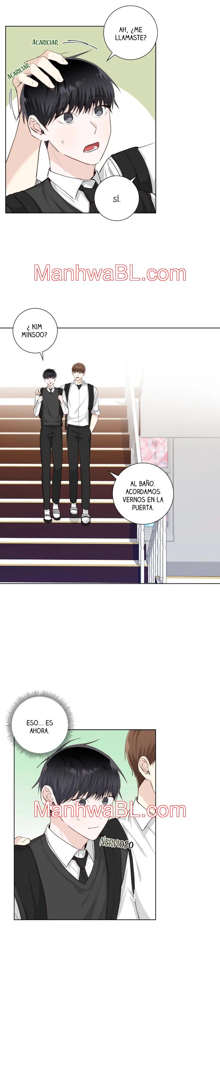 Los bordes no se observan - Capítulo 35 manhwa