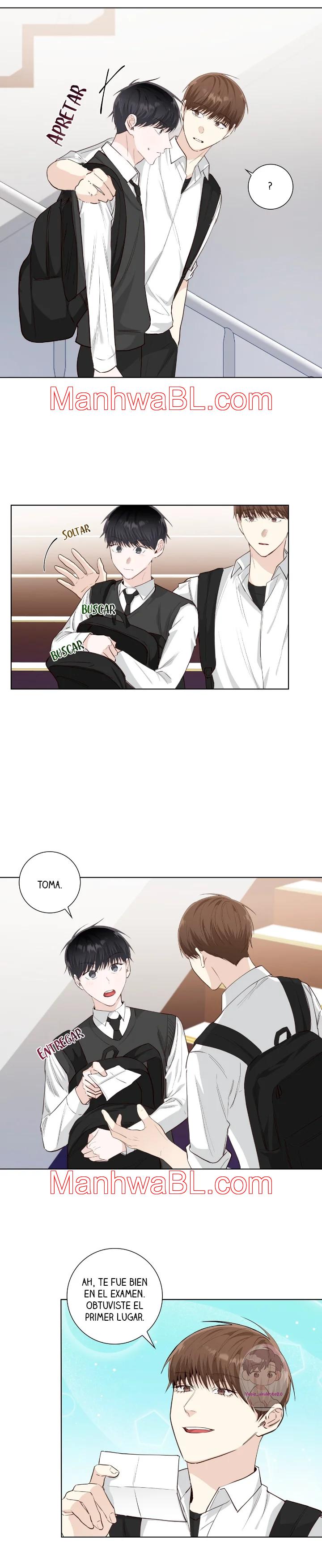 Los bordes no se observan - Capítulo 35 manhwa