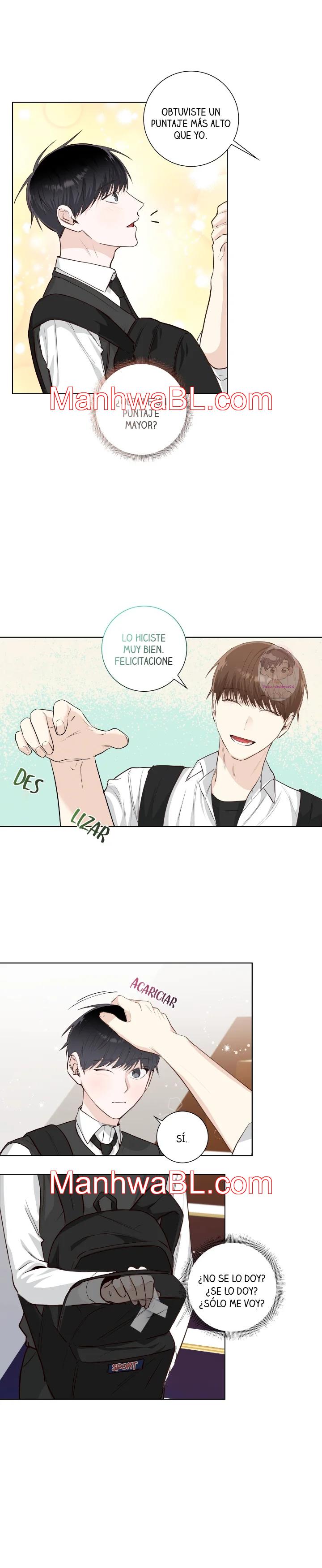 Los bordes no se observan - Capítulo 35 manhwa