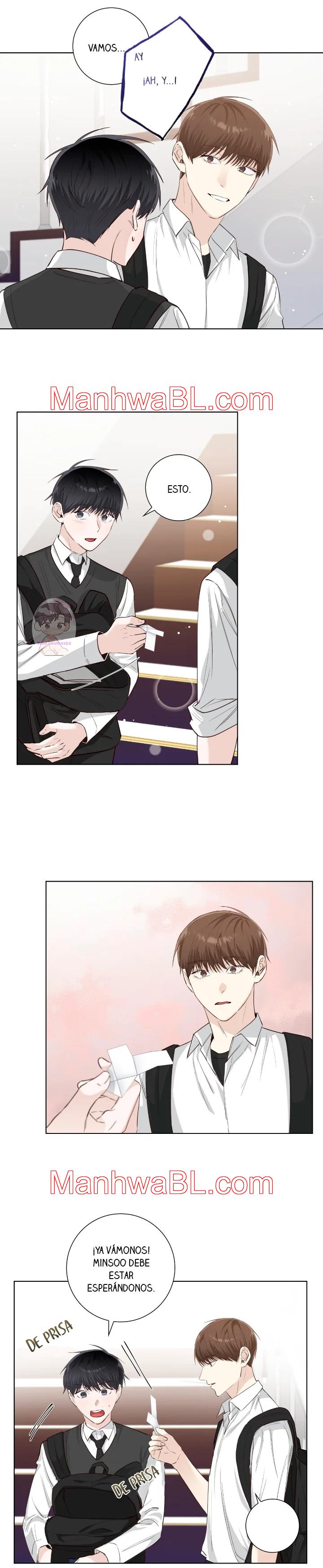 Los bordes no se observan - Capítulo 35 manhwa