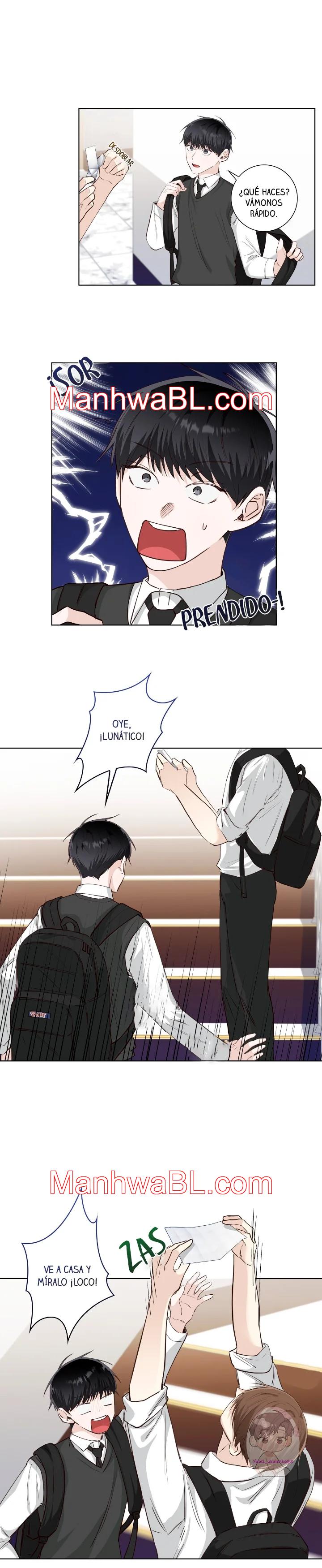 Los bordes no se observan - Capítulo 35 manhwa