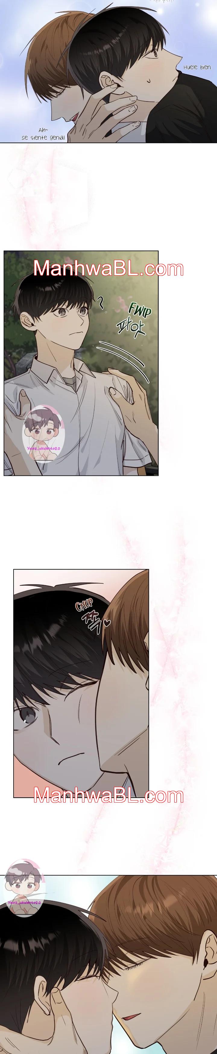 Los bordes no se observan - Capítulo 42.2 manhwa