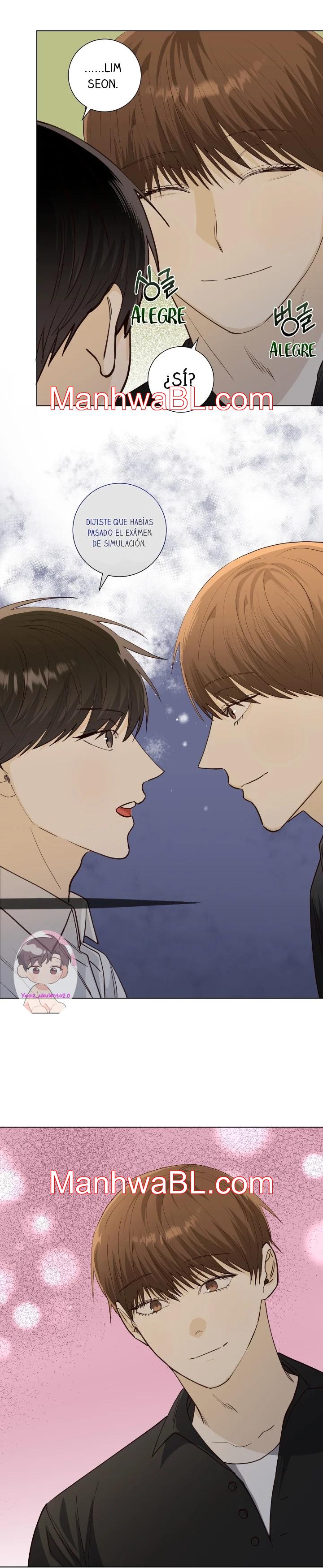 Los bordes no se observan - Capítulo 42.2 manhwa