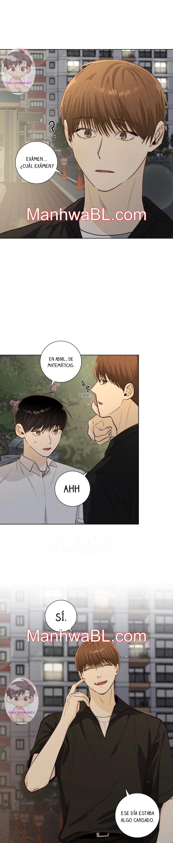 Los bordes no se observan - Capítulo 42.2 manhwa