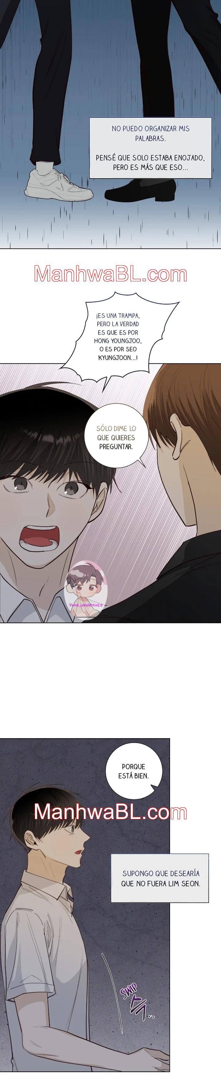 Los bordes no se observan - Capítulo 42.2 manhwa