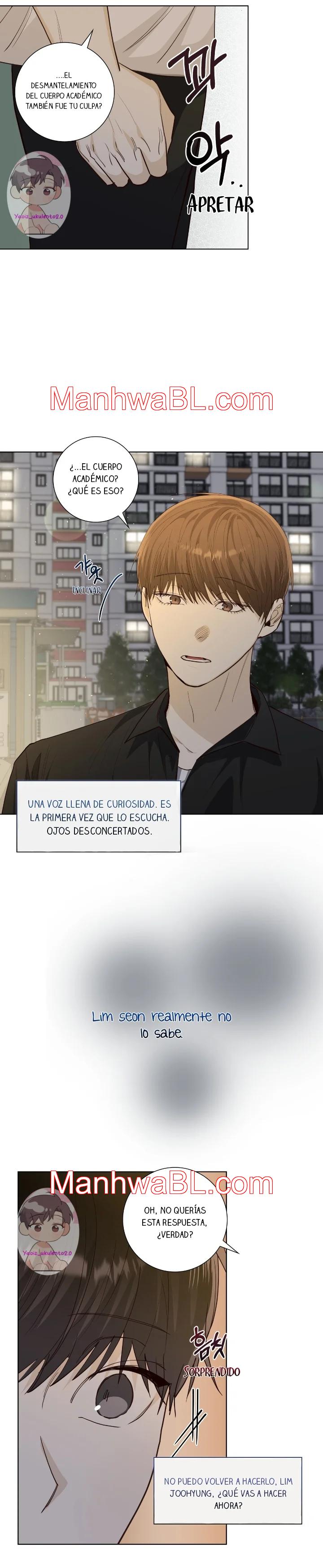 Los bordes no se observan - Capítulo 42.2 manhwa