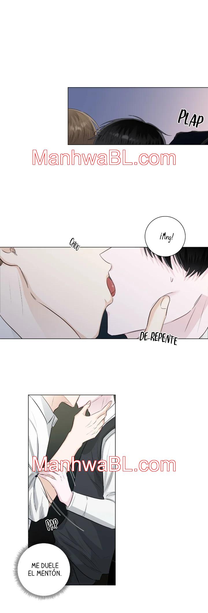 Los bordes no se observan - Capítulo 7.3 manhwa