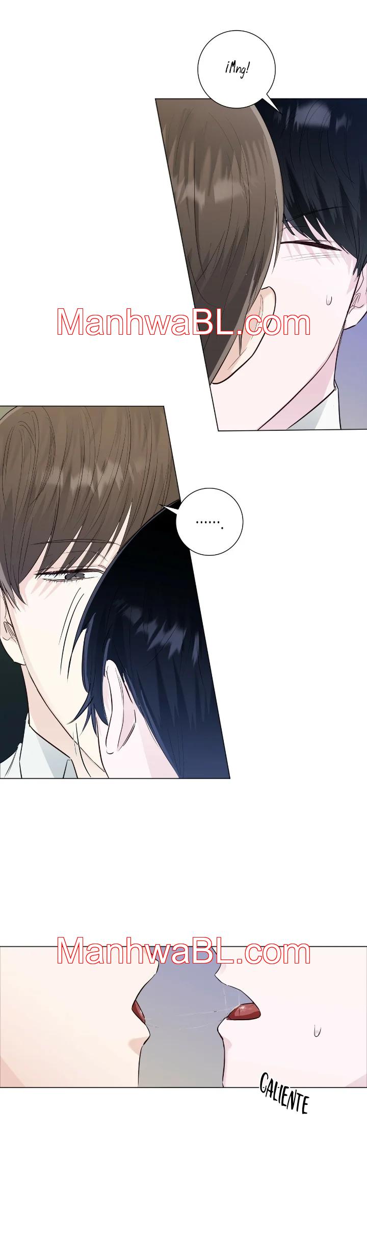 Los bordes no se observan - Capítulo 7.3 manhwa